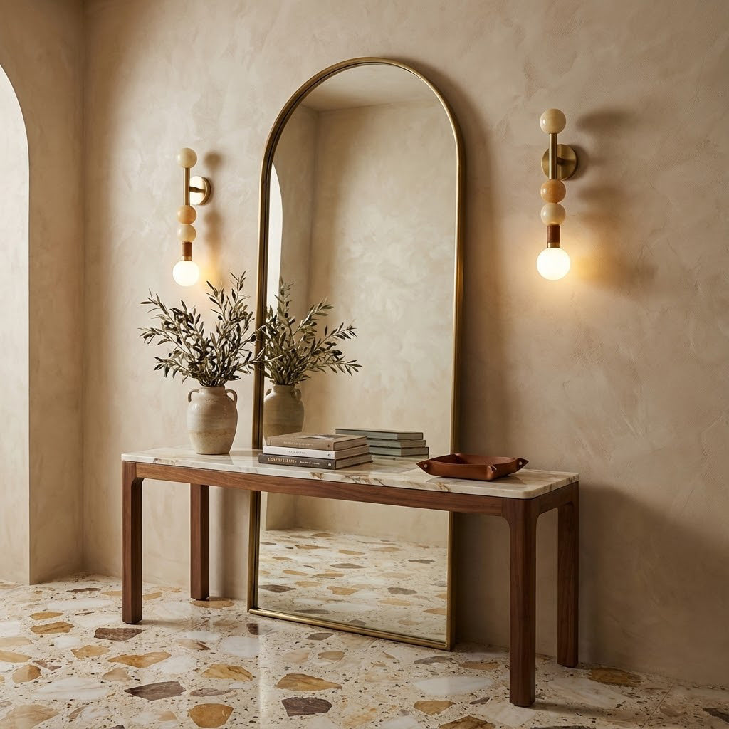 Sedona Marble Wall Lamp