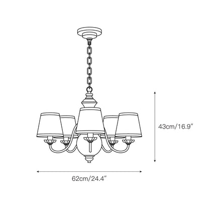 Tofty Chandelier
