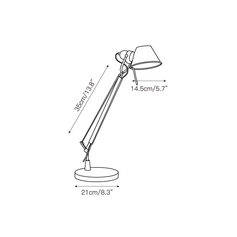 Maren Aluminum Desk Lamp