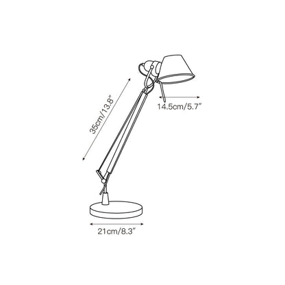 Maren Aluminum Desk Lamp