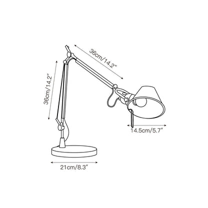 Maren Aluminum Desk Lamp
