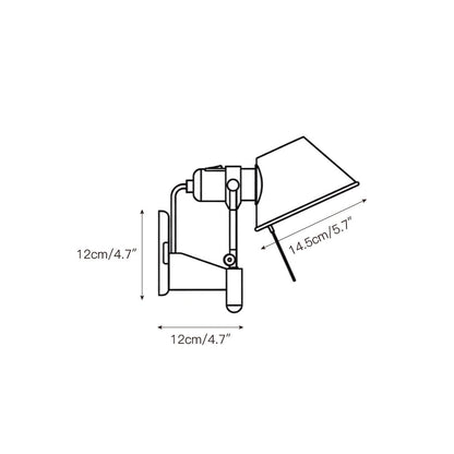 Dovora Rocker Arm Plug-in Sconce