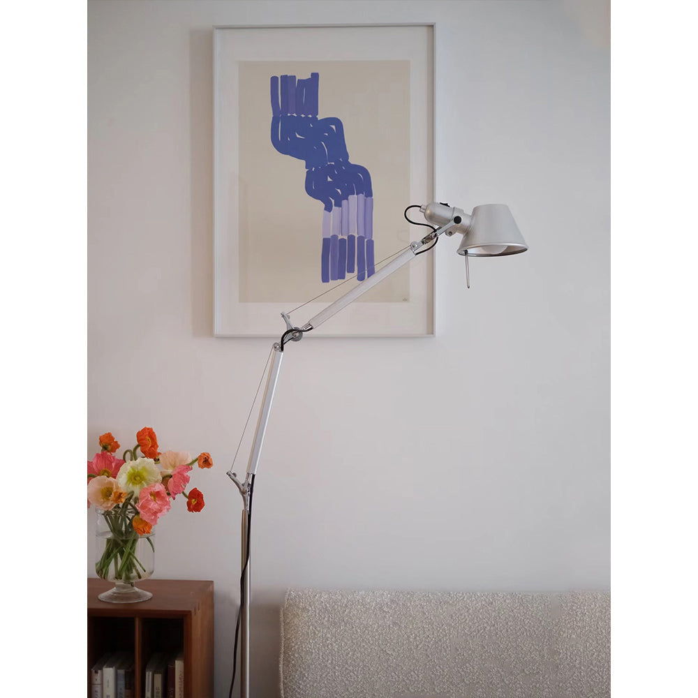 Dovora Rocker Arm Floor Lamp
