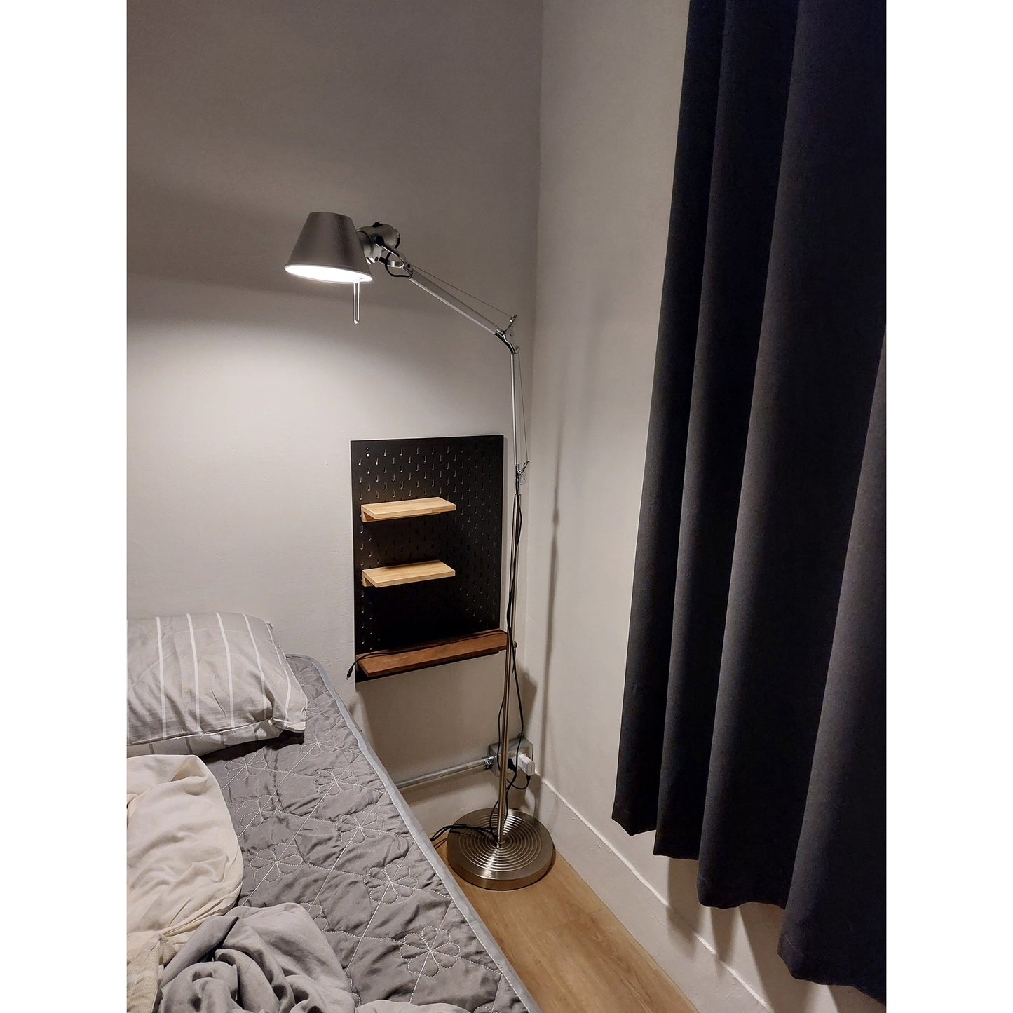 Dovora Rocker Arm Floor Lamp