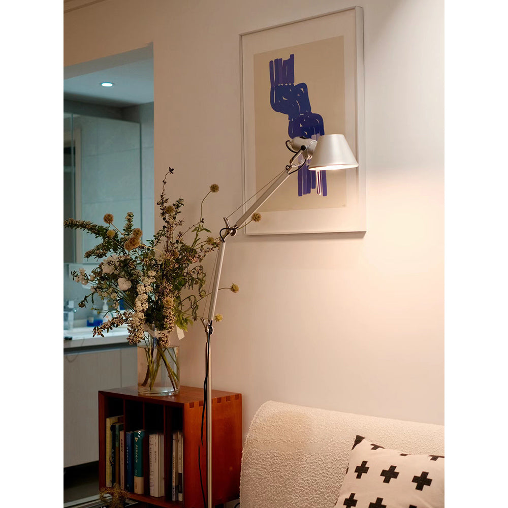 Dovora Rocker Arm Floor Lamp