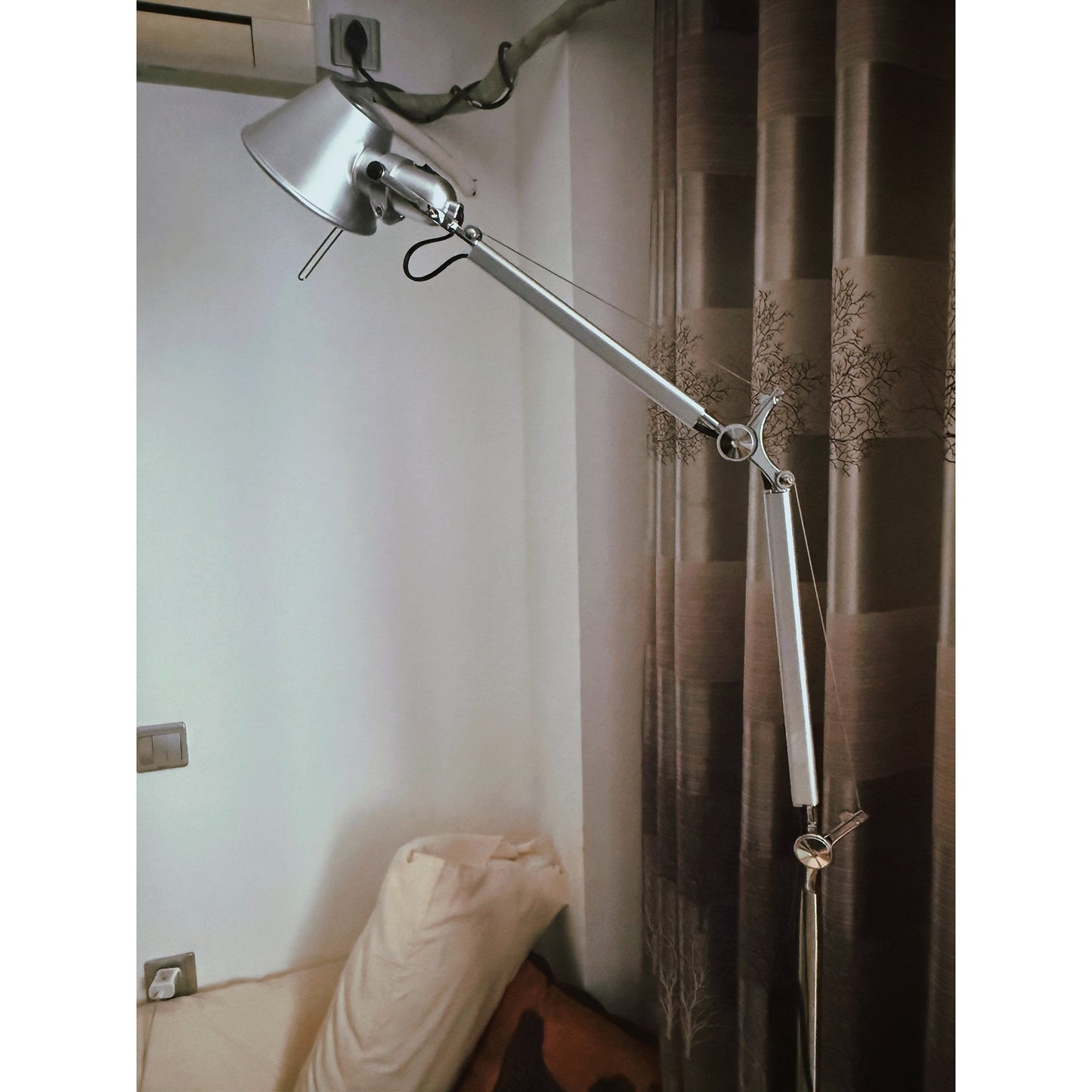 Dovora Rocker Arm Floor Lamp