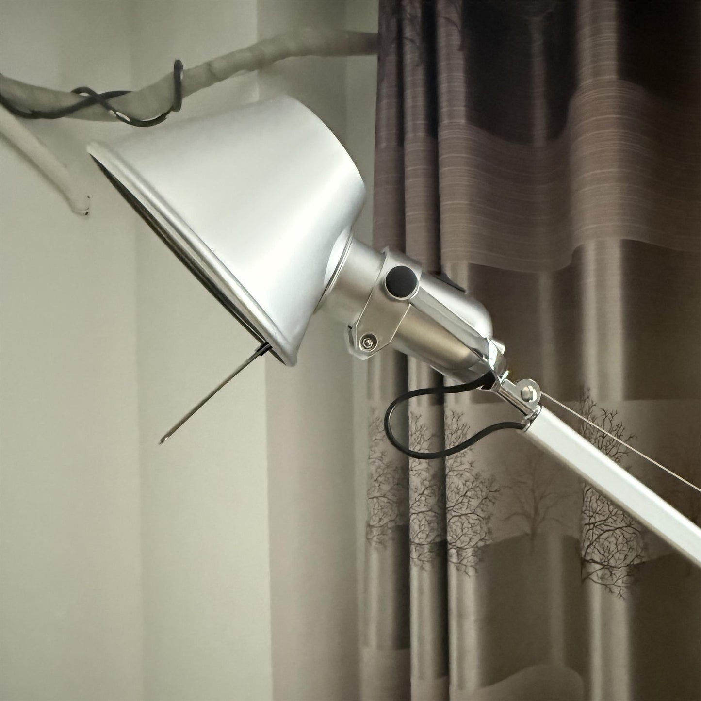 Dovora Rocker Arm Floor Lamp