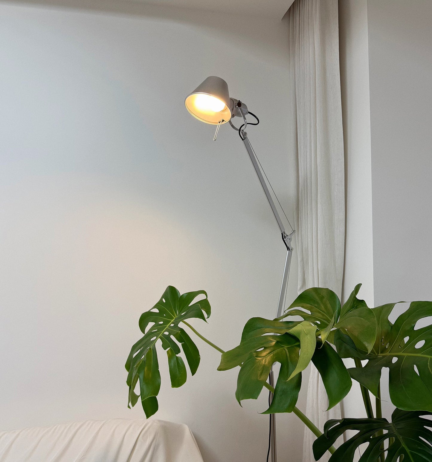 Dovora Rocker Arm Floor Lamp