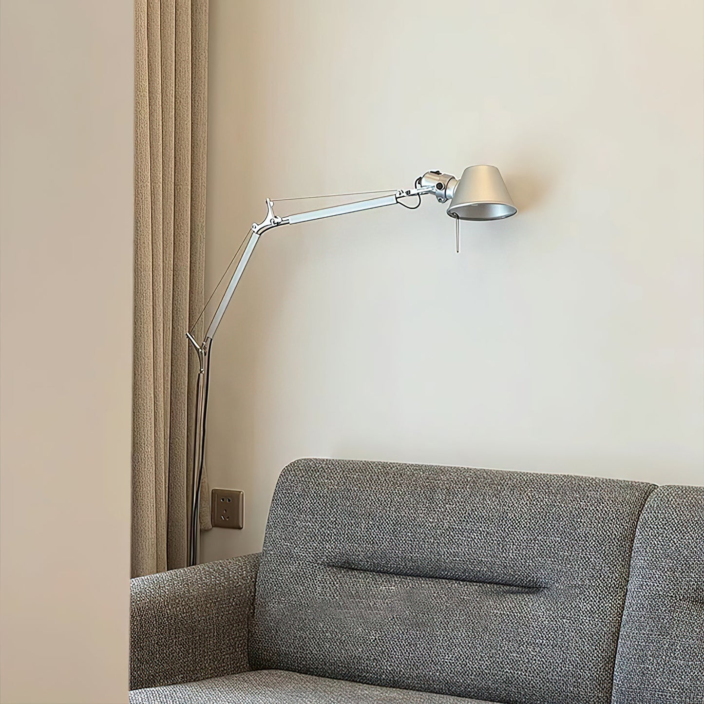 Dovora Rocker Arm Floor Lamp