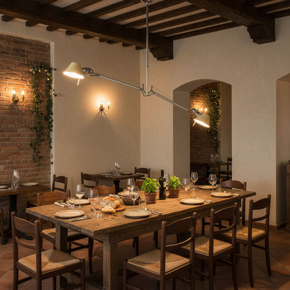 Dovora Rocker Arm Pendant Lamp