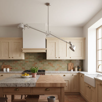Dovora Rocker Arm Pendant Lamp