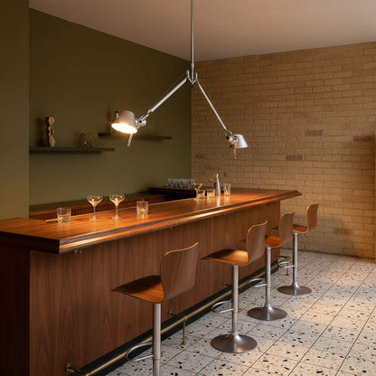 Dovora Rocker Arm Pendant Lamp