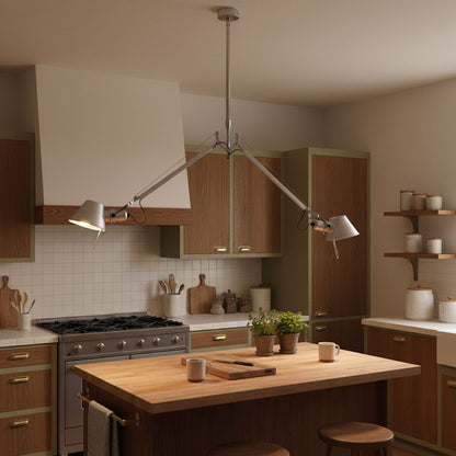 Dovora Rocker Arm Pendant Lamp