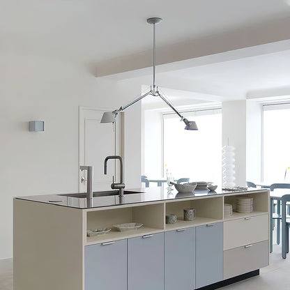 Dovora Rocker Arm Pendant Lamp