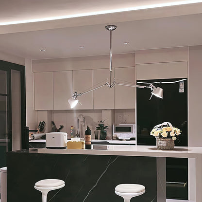 Dovora Rocker Arm Pendant Lamp