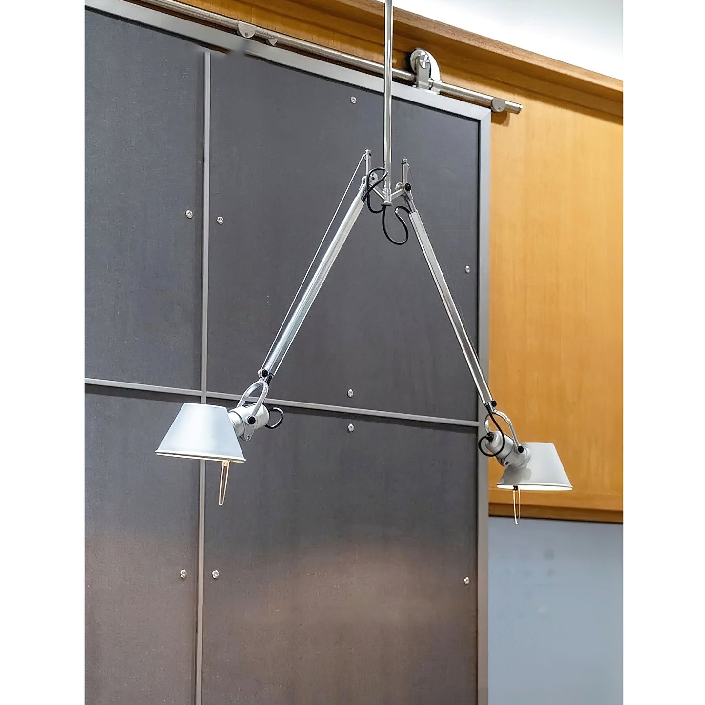 Dovora Rocker Arm Pendant Lamp