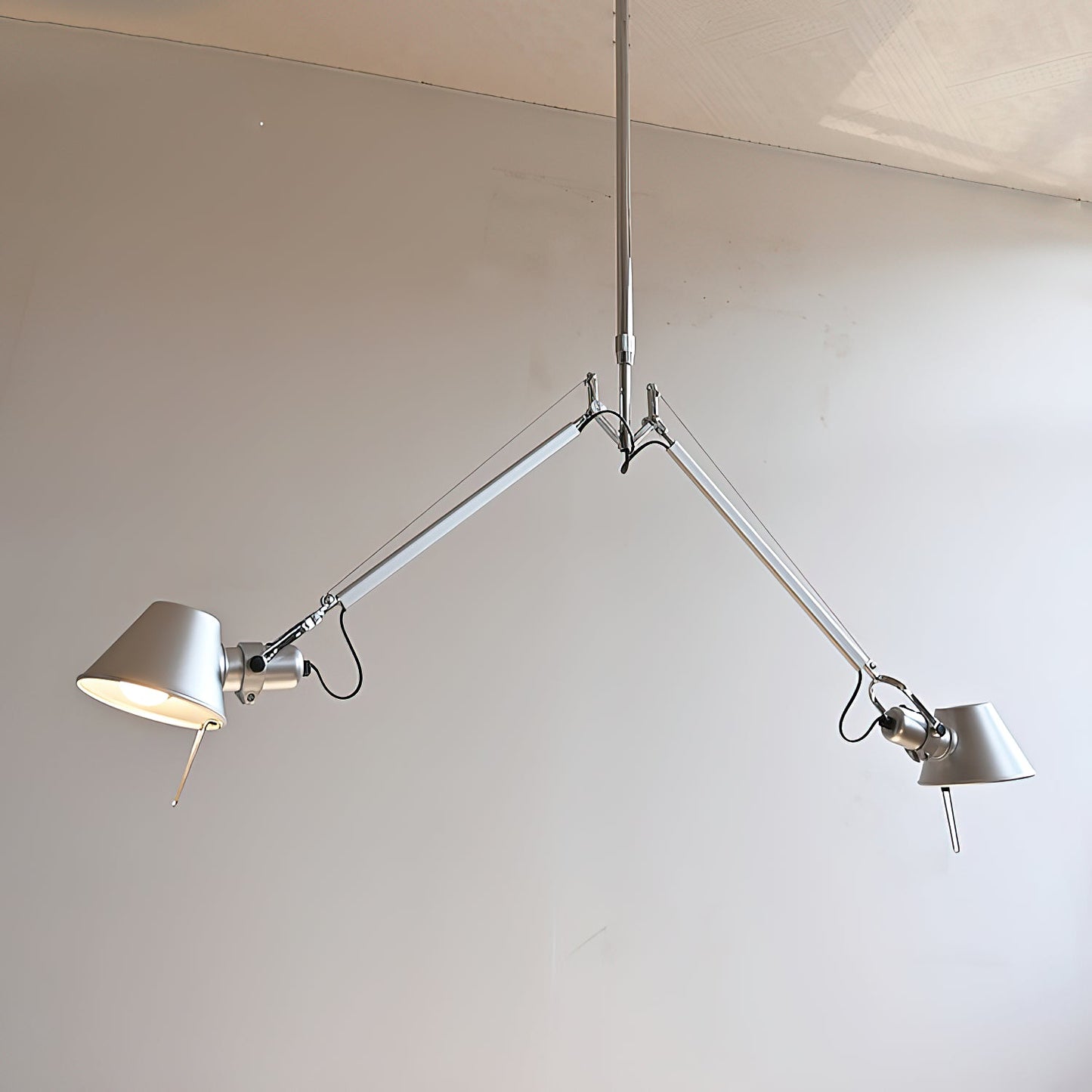 Dovora Rocker Arm Pendant Lamp