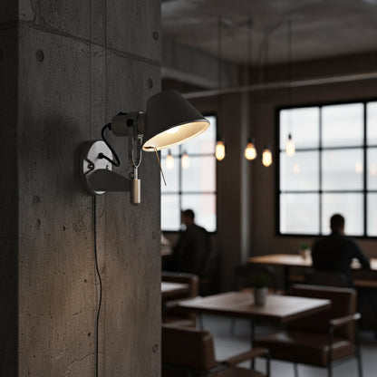 Dovora Rocker Arm Plug-in Sconce