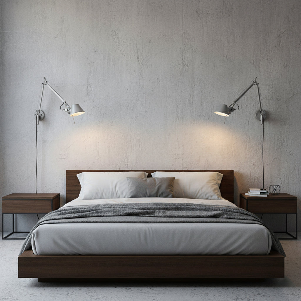 Dovora Rocker Arm Plug-in Sconce