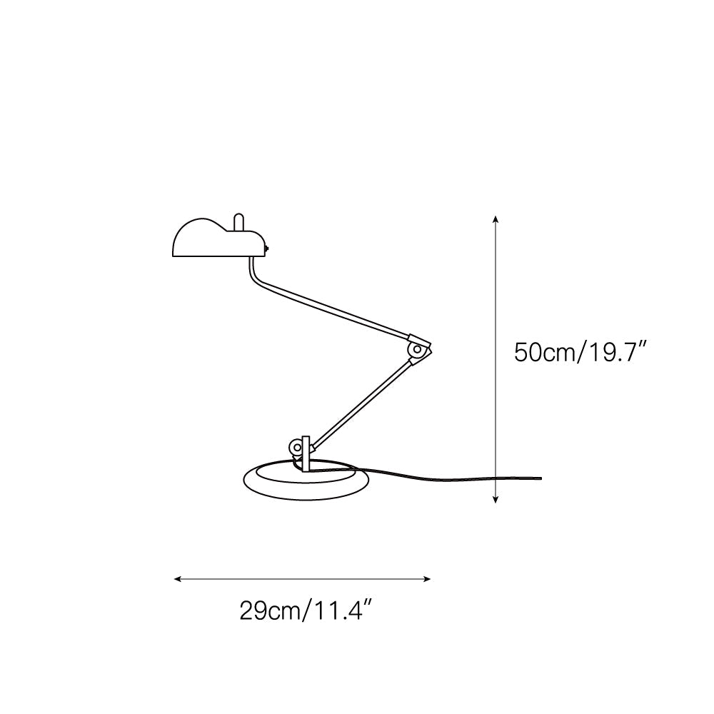 Dunbrae Table Lamp