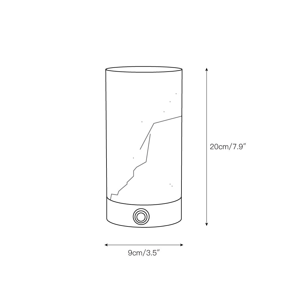 Kelvin Alabaster Table Lamp (built-in battery)