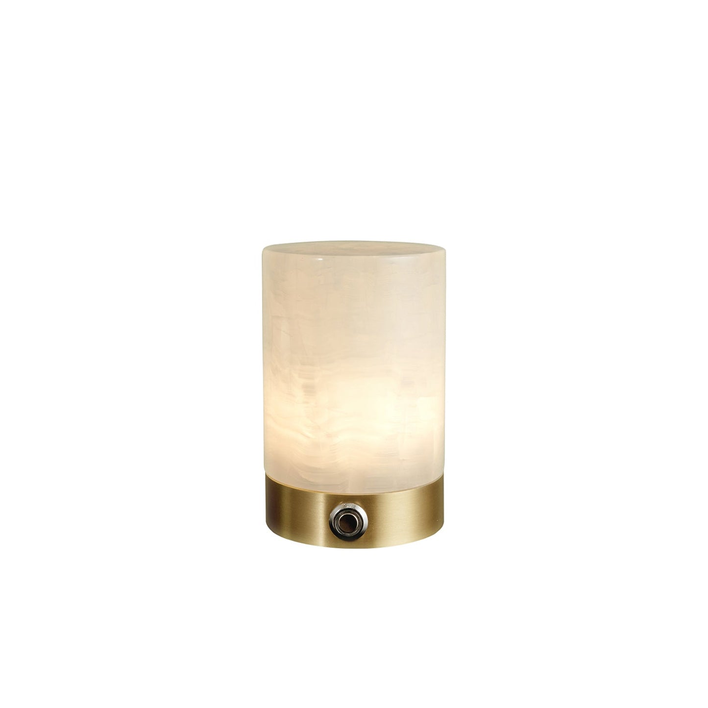 Kelvin Alabaster Table Lamp (built-in battery)
