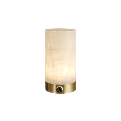Kelvin Alabaster Table Lamp (built-in battery)