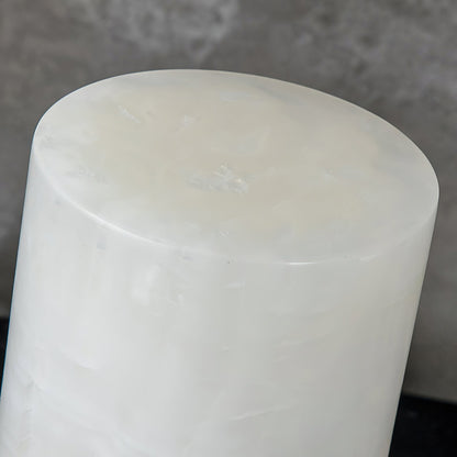 Kelvin Alabaster Table Lamp (built-in battery)