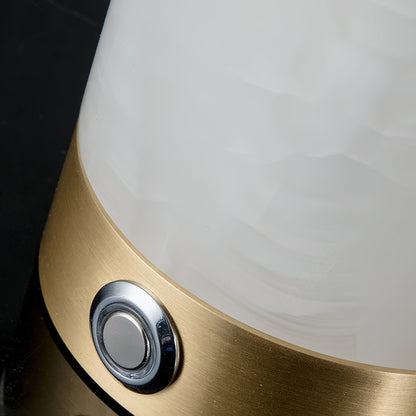 Kelvin Alabaster Table Lamp (built-in battery)