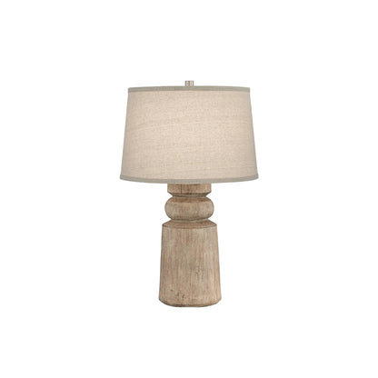 Kelvin Natural Wood Table Lamp