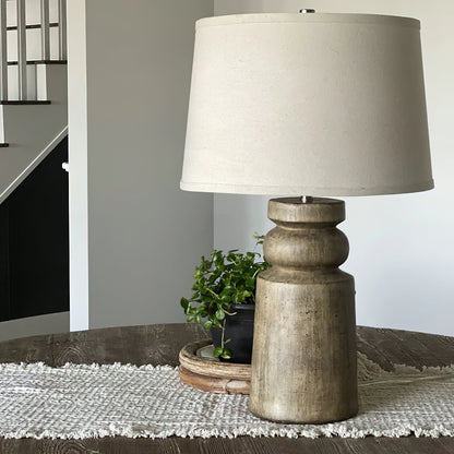 Kelvin Natural Wood Table Lamp