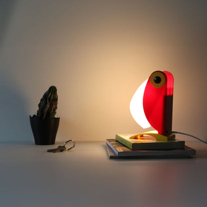 Toucan Table Lamp (Built-in Battery)