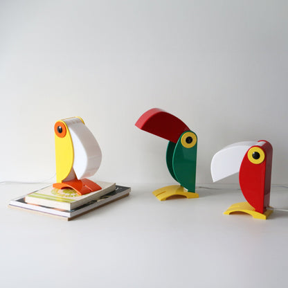 Toucan Table Lamp (Built-in Battery)