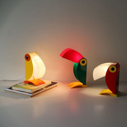 Toucan Table Lamp (Built-in Battery)