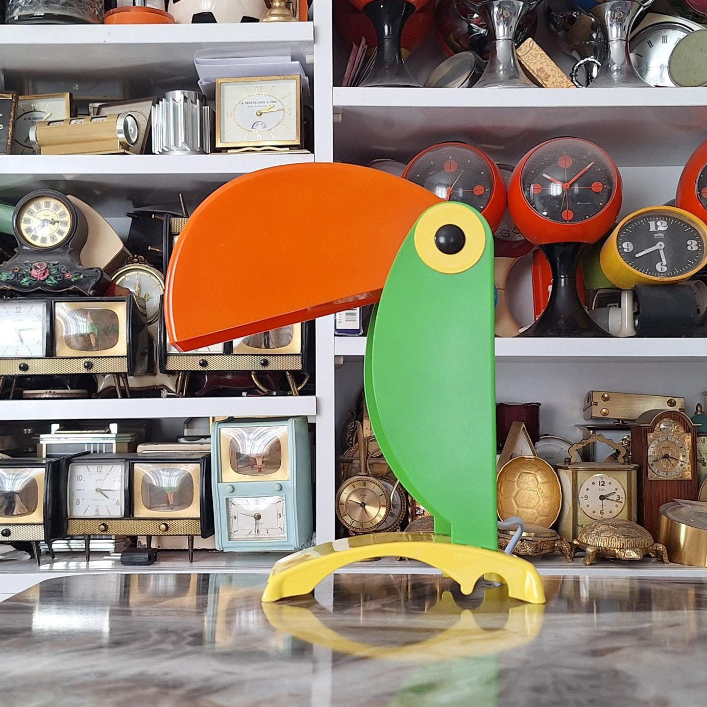 Toucan Table Lamp (Built-in Battery)