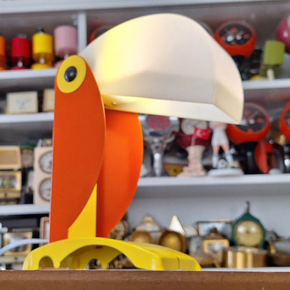 Toucan Table Lamp (Built-in Battery)