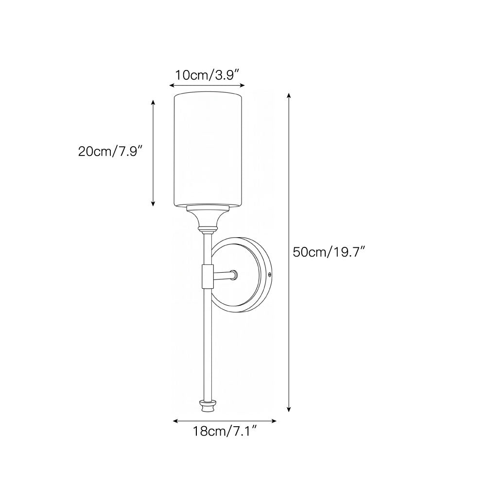 Lumara Alabaster Wall Sconce