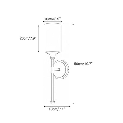 Lumara Alabaster Wall Sconce