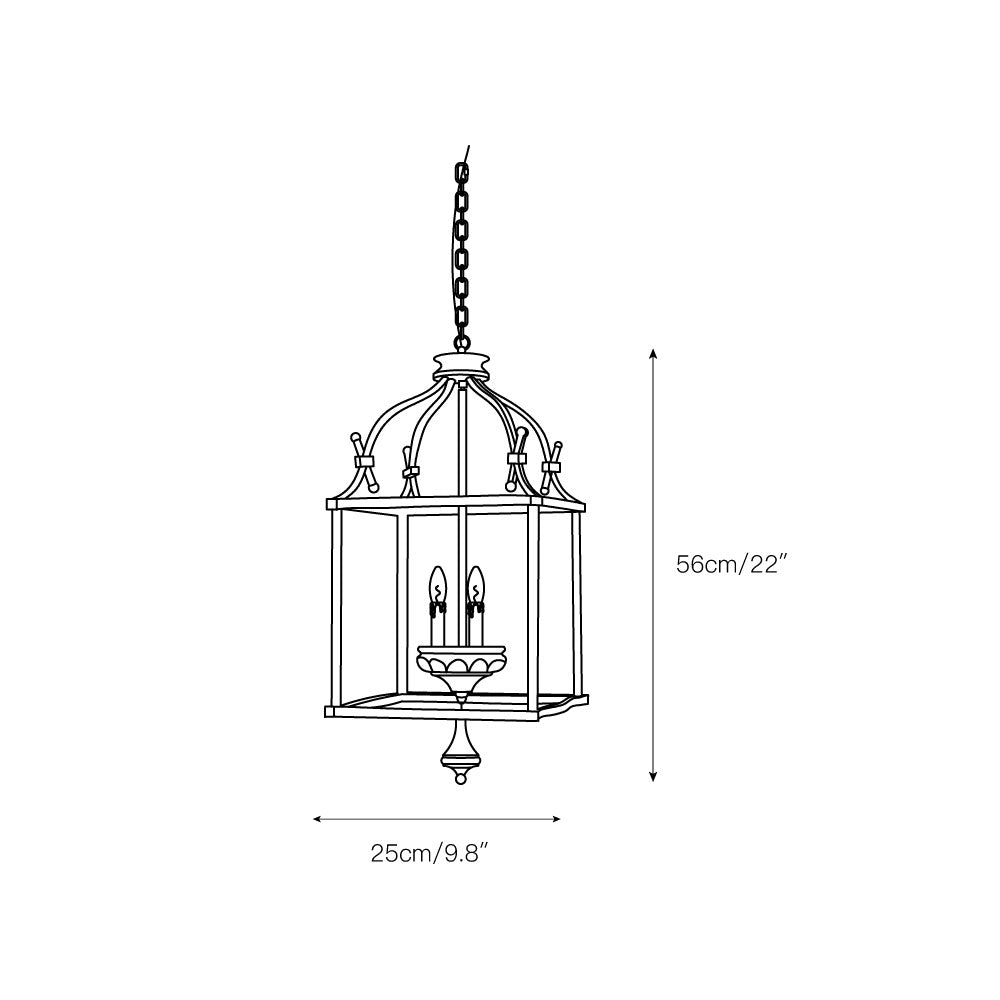 Traditional Birdcage Chandelier