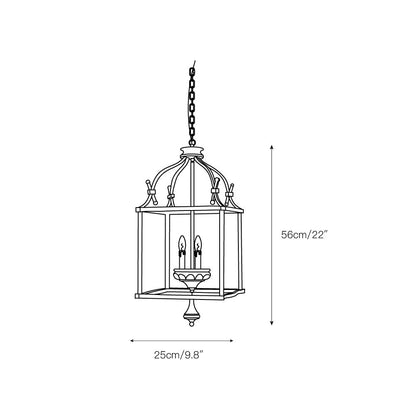 Traditional Birdcage Chandelier