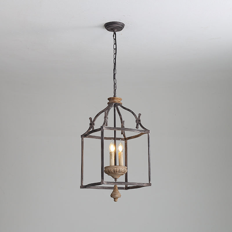 Traditional Birdcage Chandelier