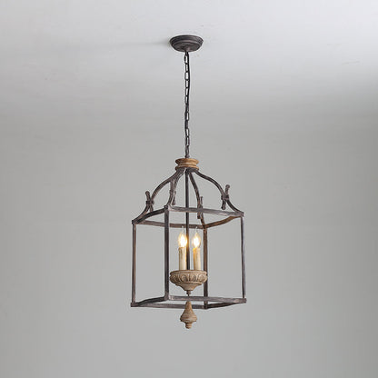 Traditional Birdcage Chandelier