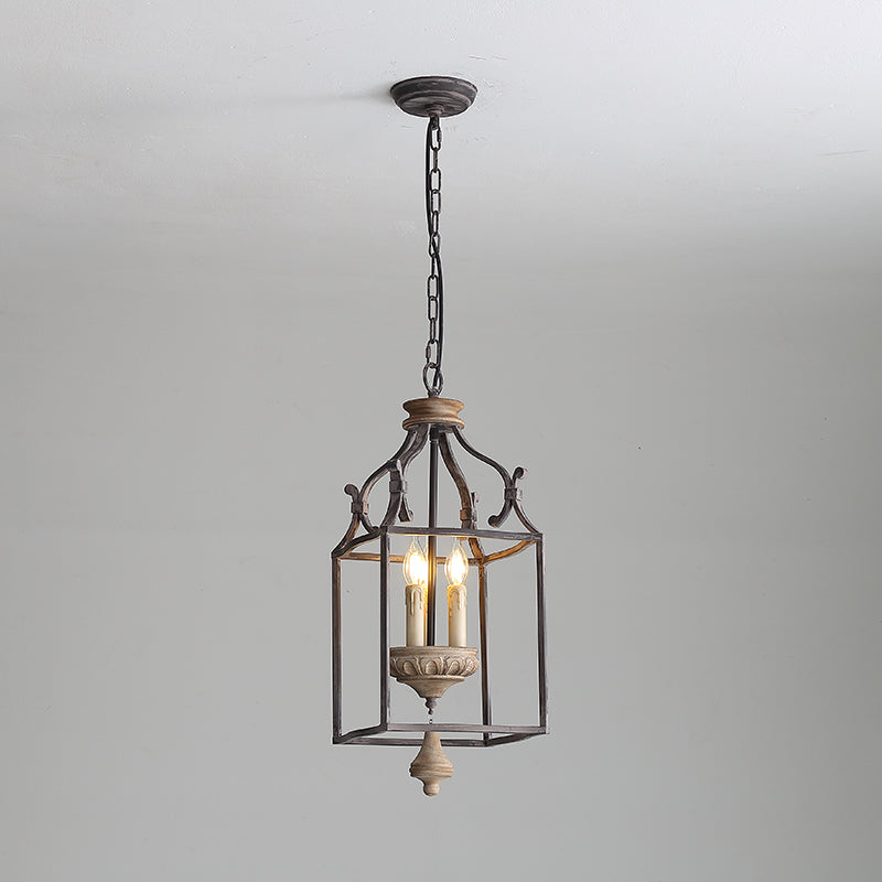 Traditional Birdcage Chandelier