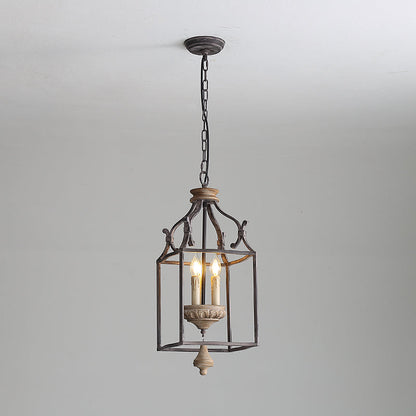 Traditional Birdcage Chandelier