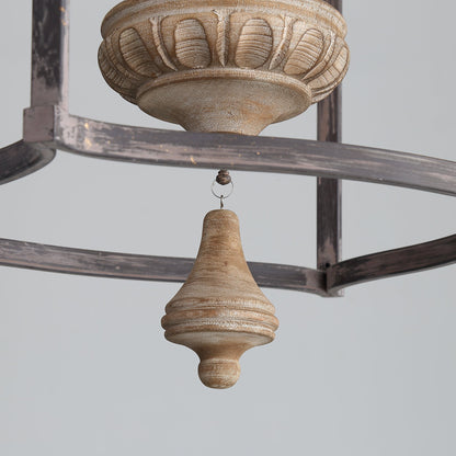 Traditional Birdcage Chandelier