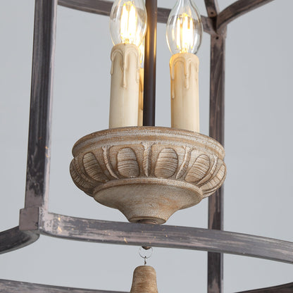 Traditional Birdcage Chandelier