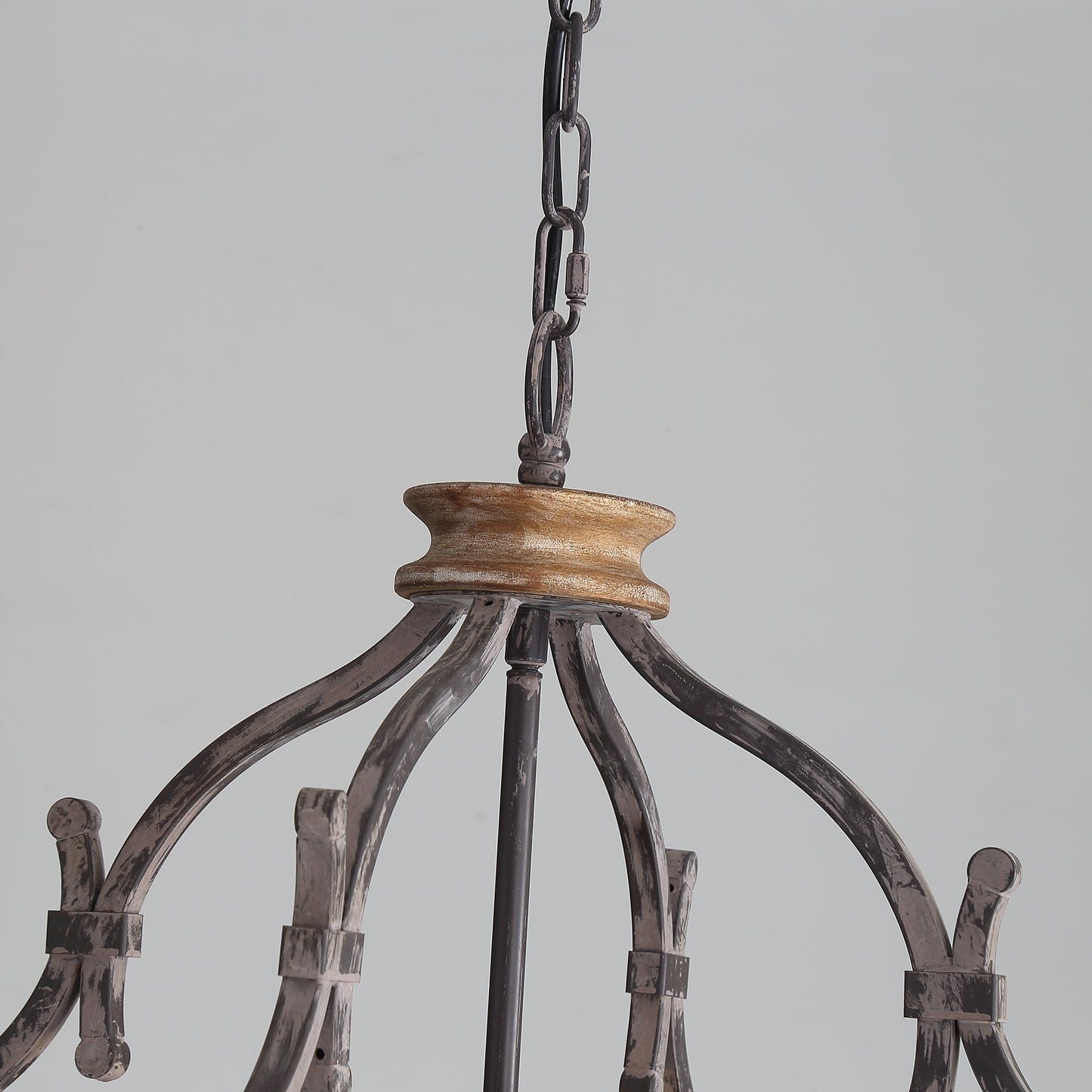 Traditional Birdcage Chandelier
