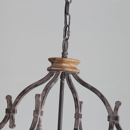 Traditional Birdcage Chandelier