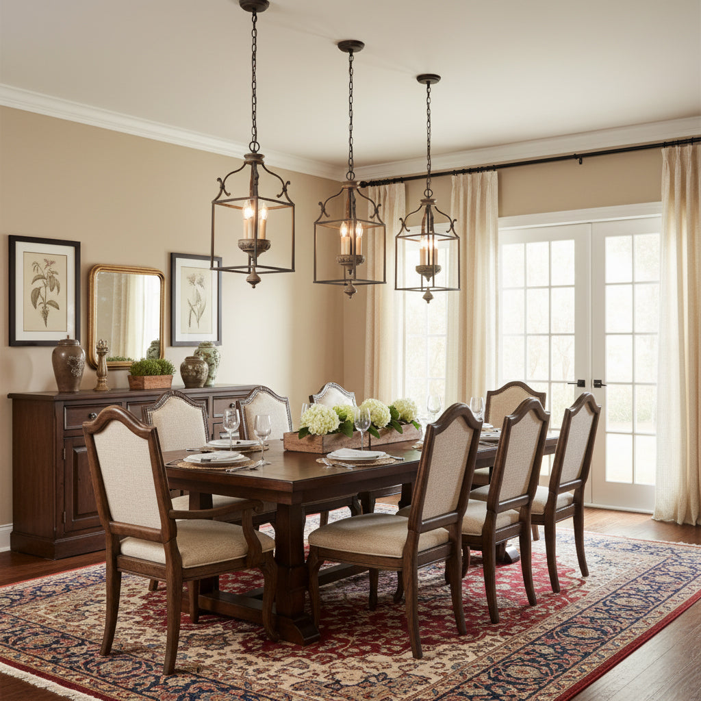 Traditional Birdcage Chandelier