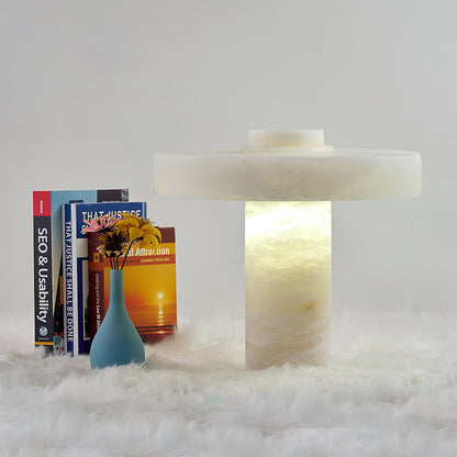 Tramonto Alabaster Table Lamp
